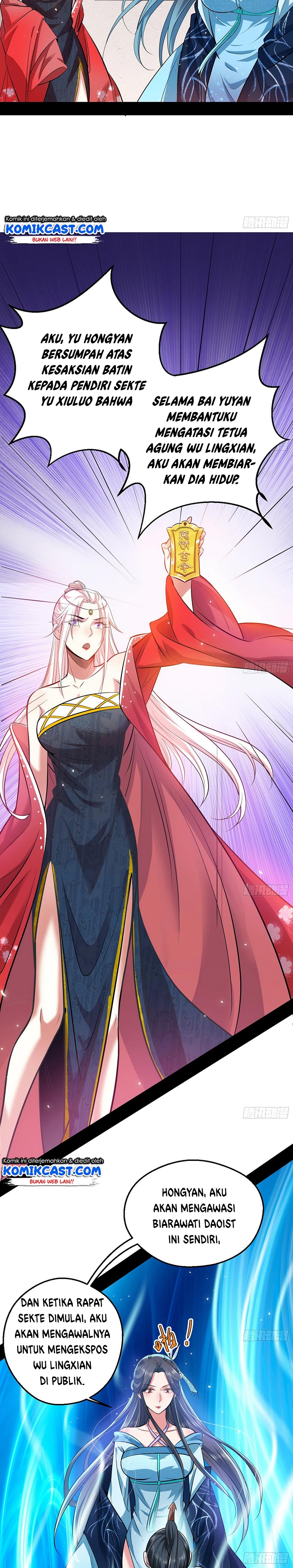 I’m An Evil God Chapter 45